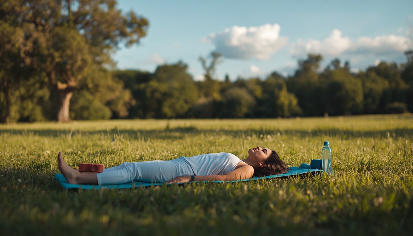 Purgebrflex open air rest practice
